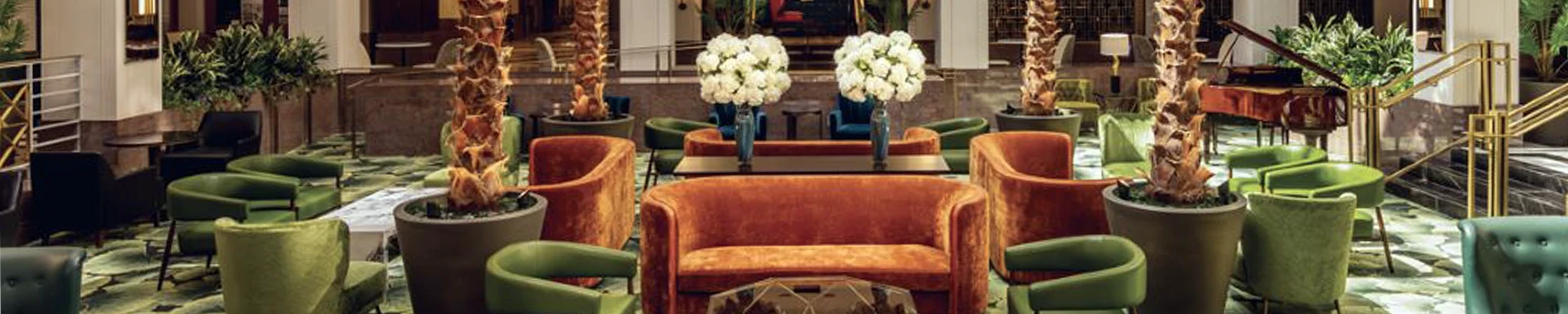 Hyatt Regency Hotel Riverwalk Hotel Lobby