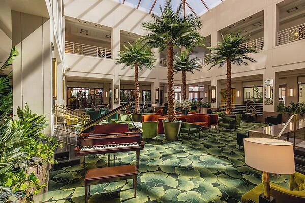 Hyatt Regency Hotel Riverwalk Hotel Lobby